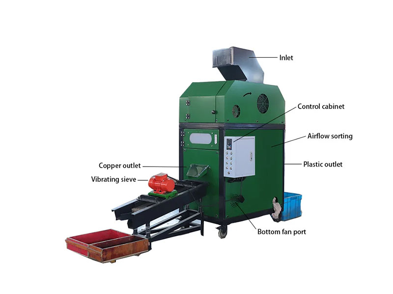 MX-100 Mini 30kg/h ?? Granulator