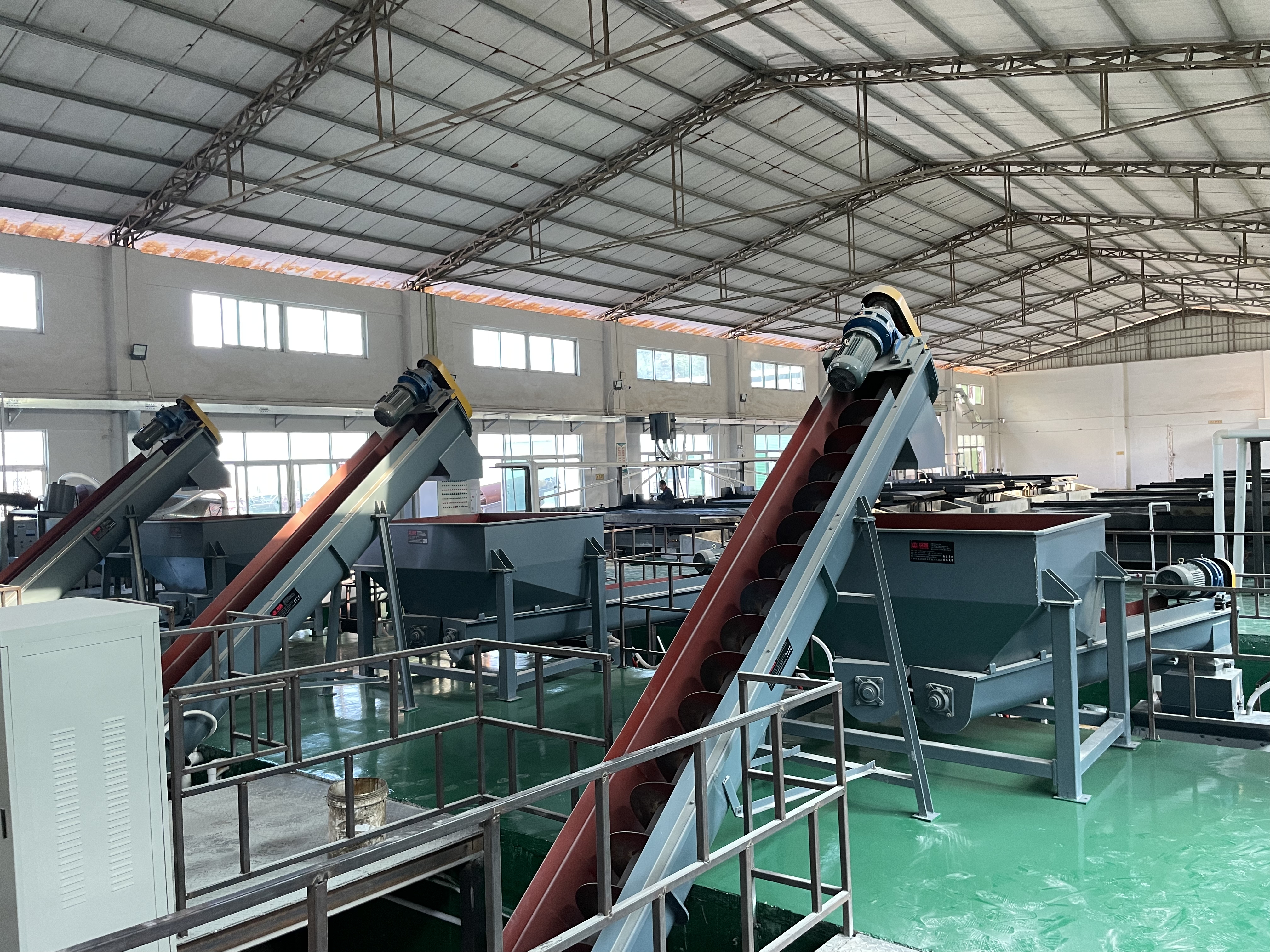 5000 Kg/h Water Separation PCB Recycling Line