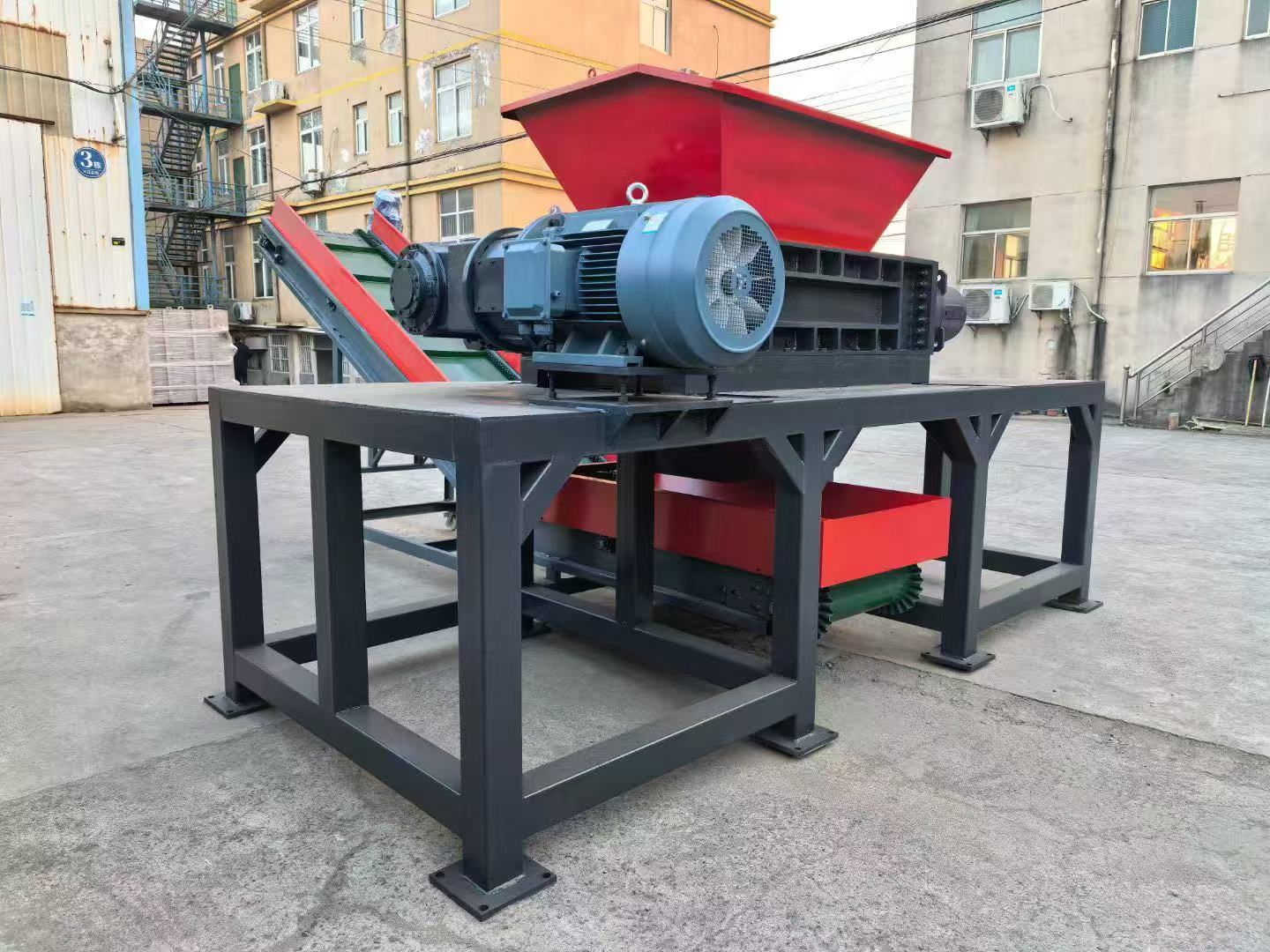 Scrap Aluminum Shredder