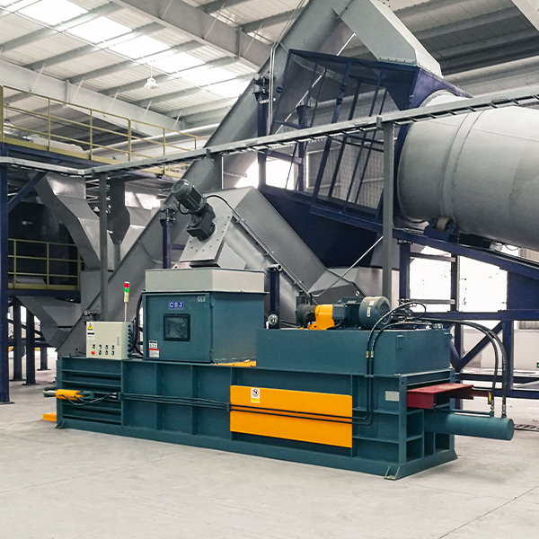 Auto Horizontal Baling Machine