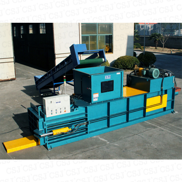 Auto Horizontal Baling Machine