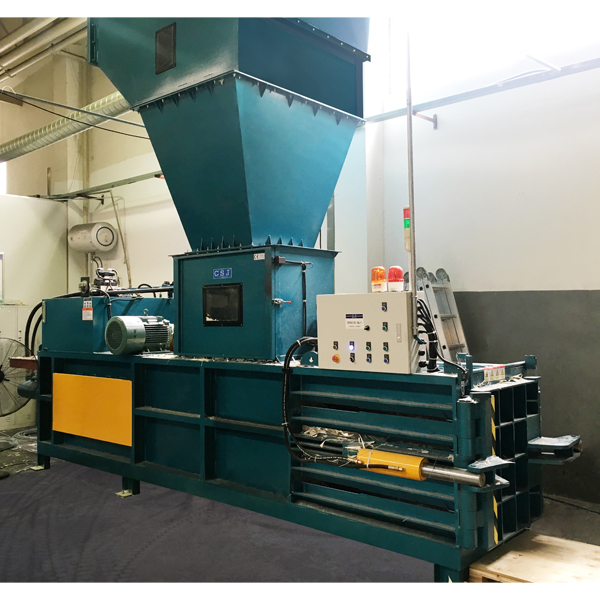 Auto Horizontal Baling Machine