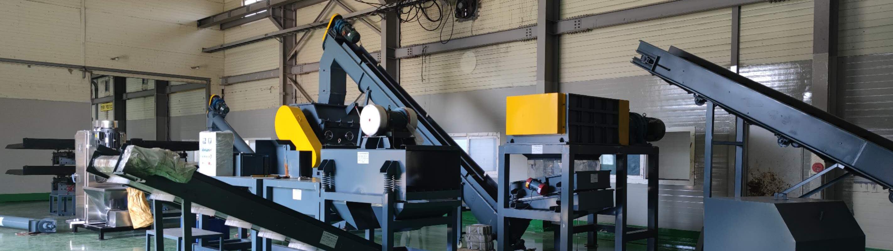 RECYCLING EQUIPMENT MANUFACTURER