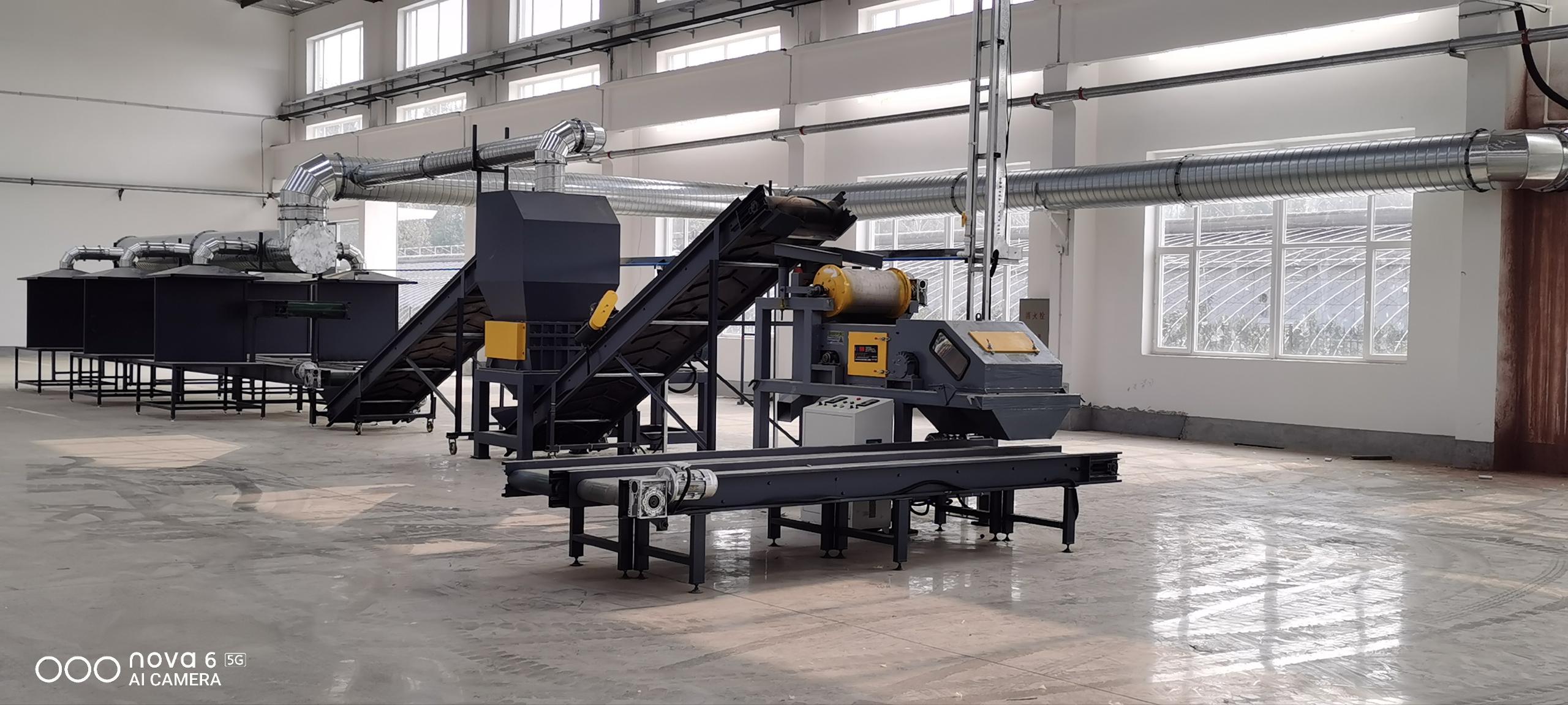 Die anlage für den rückruf elektronischer und elektronischer ger?te wurde fertiggestellt