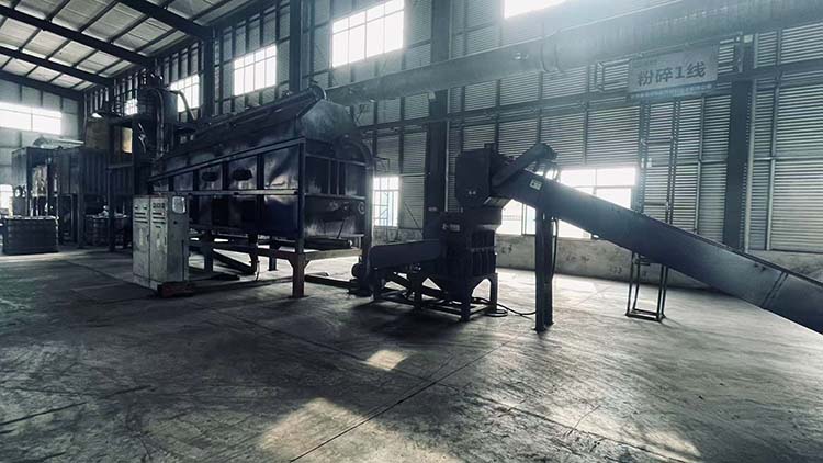 500 Kg/hr Lithium Battery Recycling