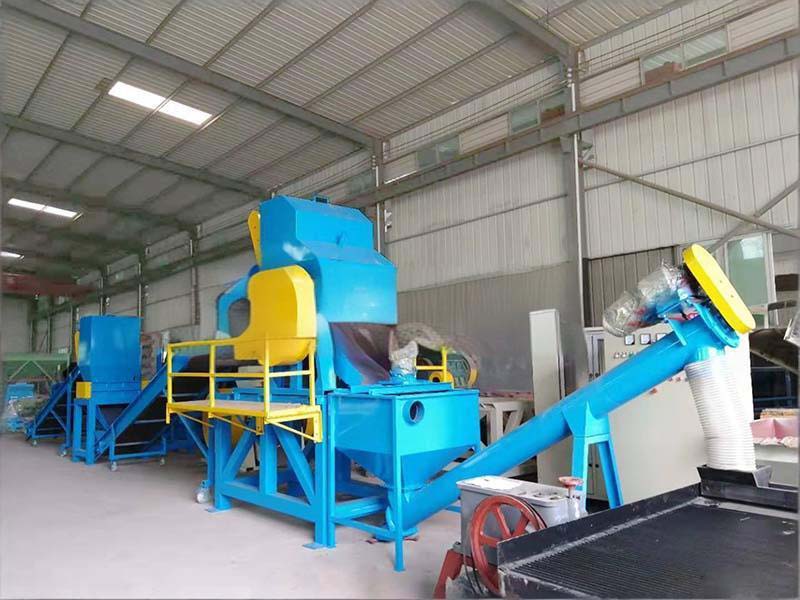 1000Kg/hr Jellyed Copper Cables Recycling Plant